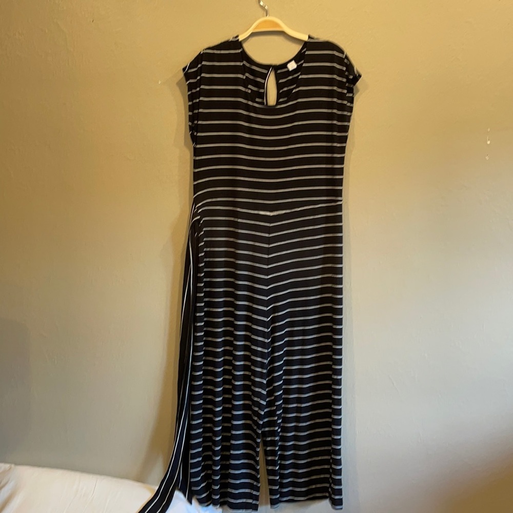 Old Navy Striped Jumpsuit
